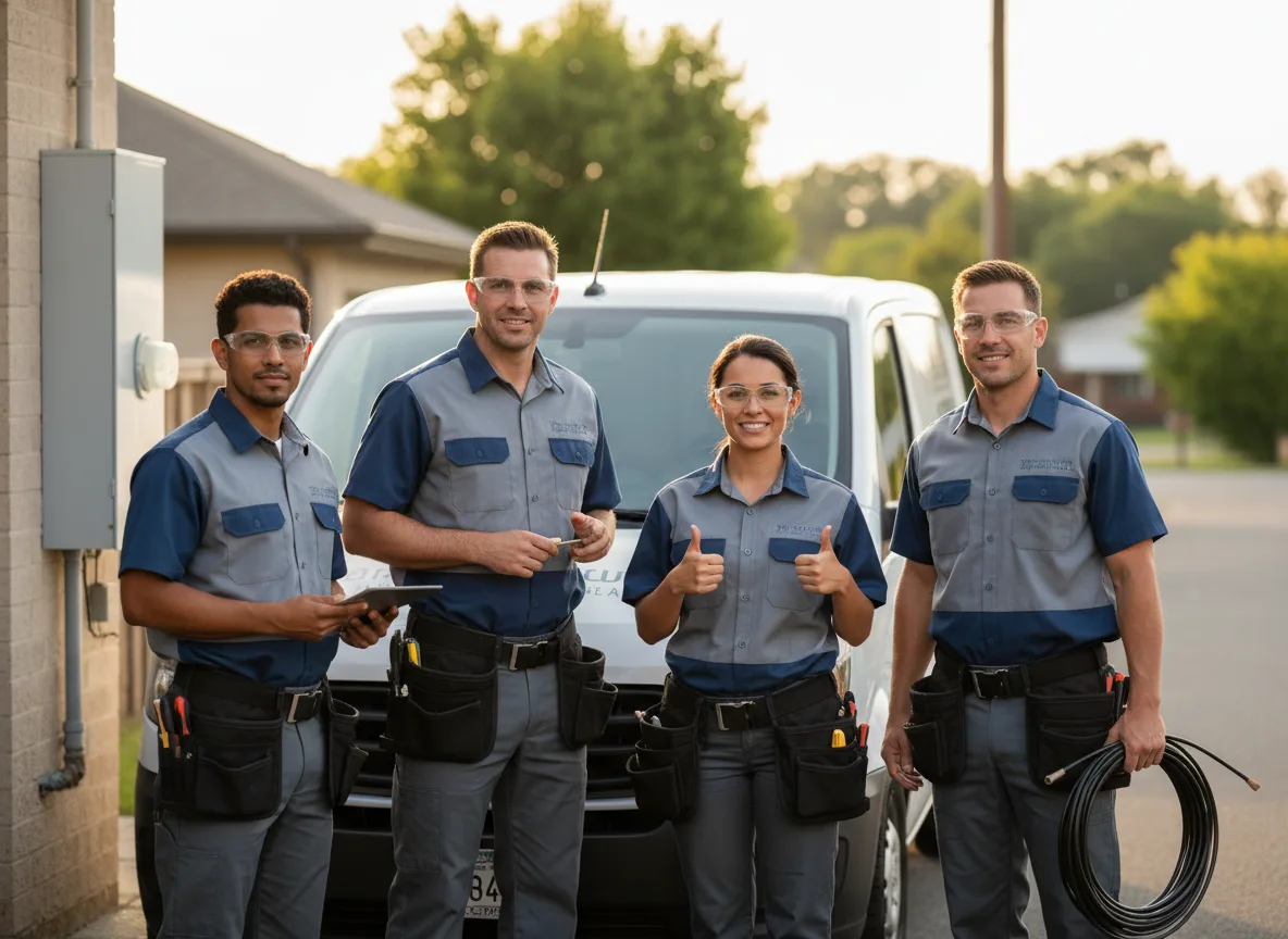 Residential electrical contractor serving homeowners in Swaledale, IA